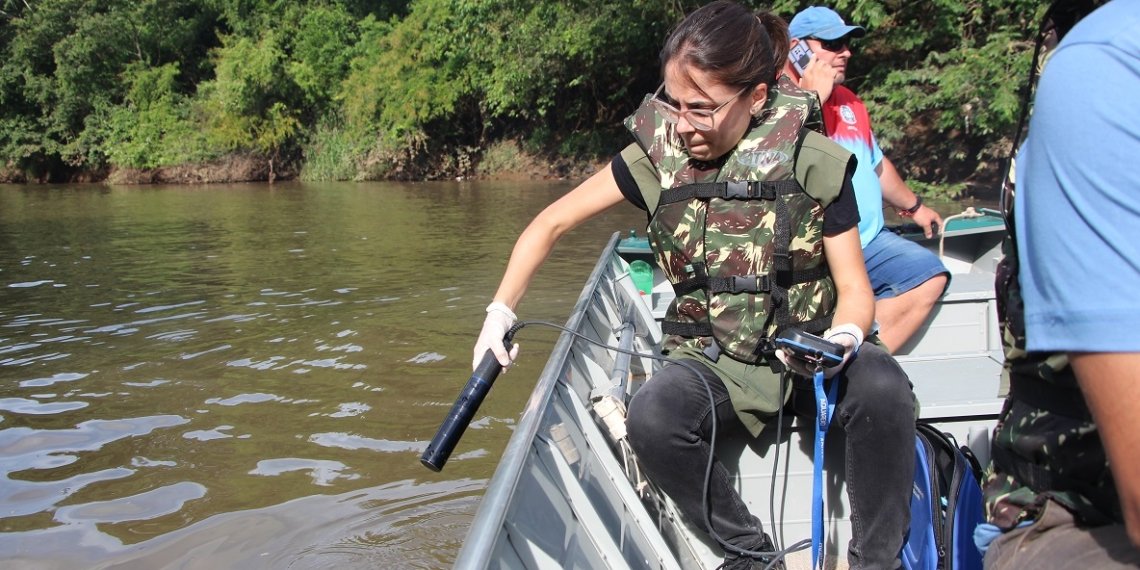 Monitoramento do Rio dos Sinos e visitas a arroios marcam a Semana das Águas de Campo Bom 1 Monitoramento do Rio dos Sinos e visitas a arroios marcam a Semana das Águas de Campo Bom