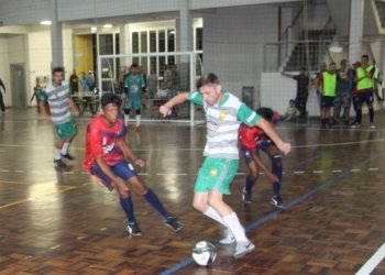 Municipal de Futsal Série Ouro de Campo Bom começa nesta terça-feira
