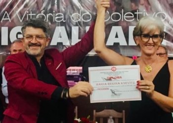 Sindicato dos Sapateiros empossa a primeira mulher presidente da história da entidade