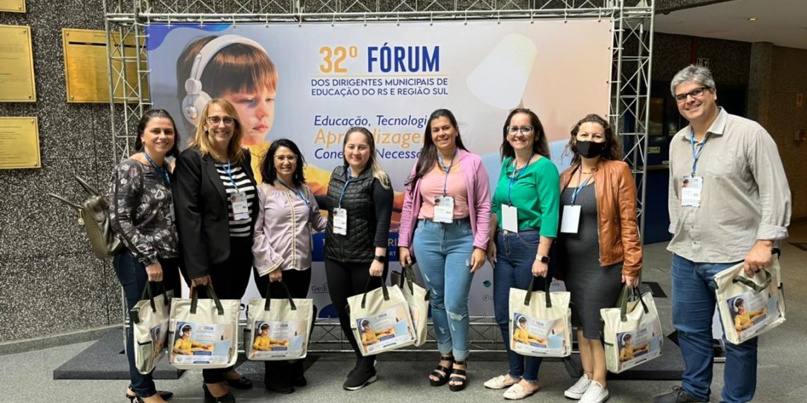 Campo Bom presente no 32º Fórum dos Dirigentes Municipais de Educação