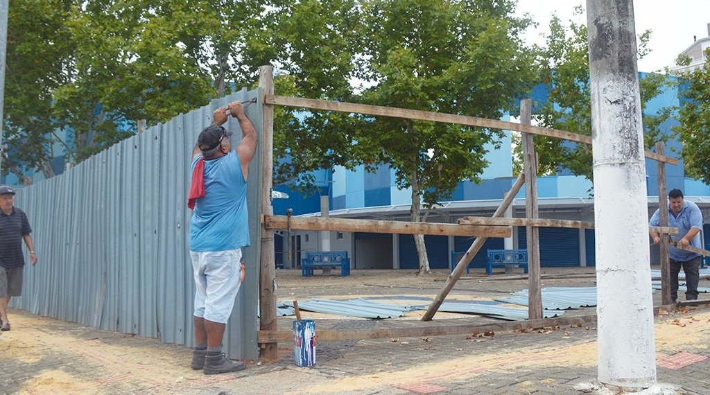 Largo Irmãos Vetter começa a ser entregue 1 Largo Irmãos Vetter começa a ser entregue