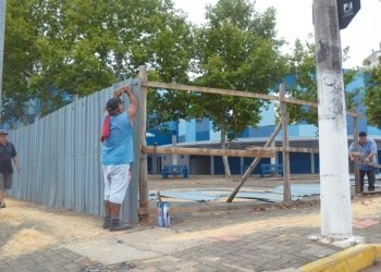 Largo Irmãos Vetter começa a ser entregue