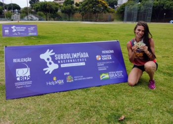 Surdolimpíadas terá atleta do município na disputa por medalhas
