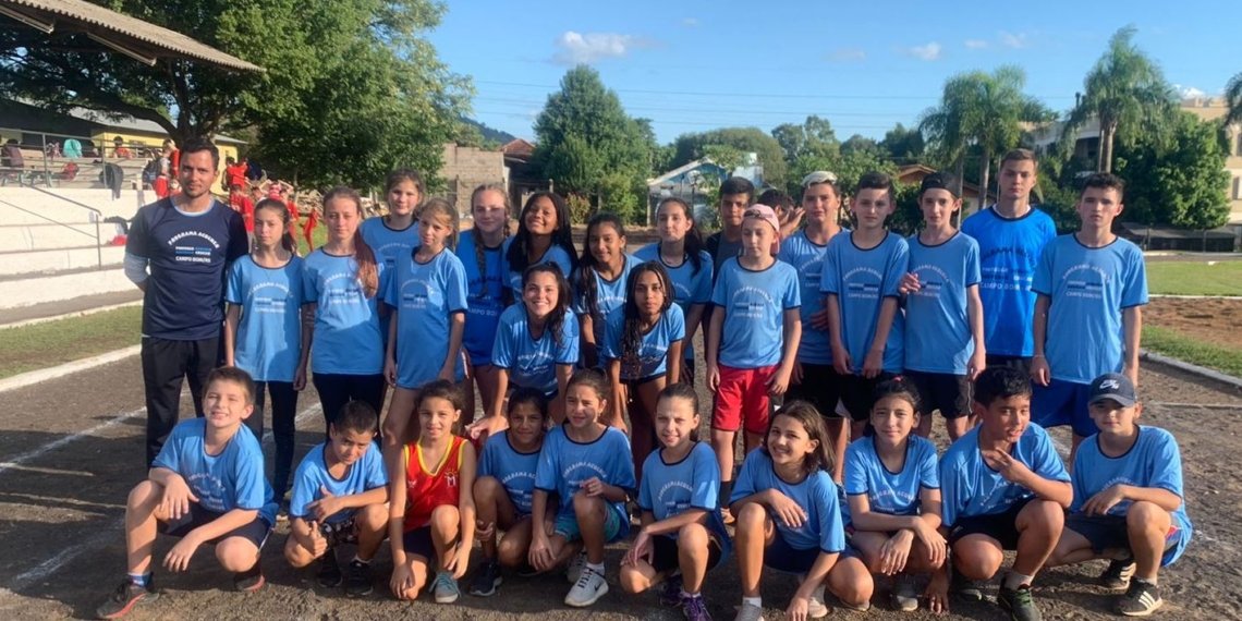 Campo Bom conquista seis medalhas no 18º Troféu Teutônia de Atletismo