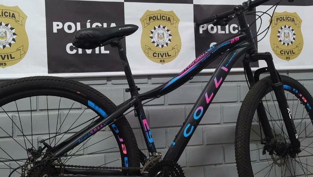 Bicicleta furtada estava sendo comercializada em Brick do Facebook