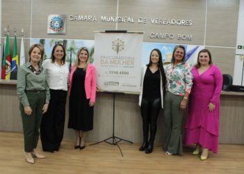 Legislativo agora conta com a Procuradoria da Mulher 8 Legislativo agora conta com a Procuradoria da Mulher