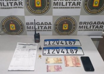 Brigada Militar efetua prisão de homem que conduzia veículo clonado 8 Brigada Militar efetua prisão de homem que conduzia veículo clonado