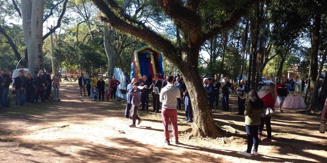Domingo no Parcão terá a segunda edição 1 Primeira edição do Domingo no Parcão movimentou Campo Bom