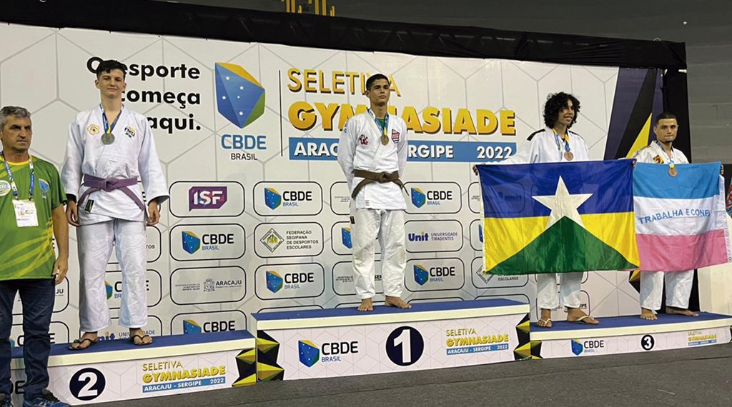 Aluno do 31 de Janeiro participou da Seletiva Nacional Gymnasiade de Judô 1 Aluno do 31 de Janeiro participou da Seletiva Nacional Gymnasiade de Judô