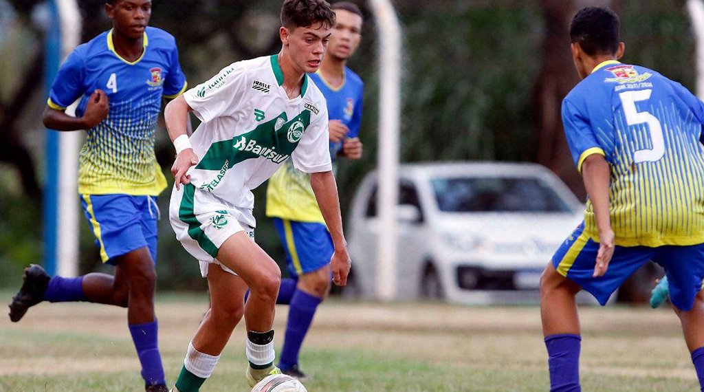 Campo-bonense assina contrato com equipe Sub-15 do Juventude 1 Campo-bonense assina contrato com equipe Sub-15 do Juventude