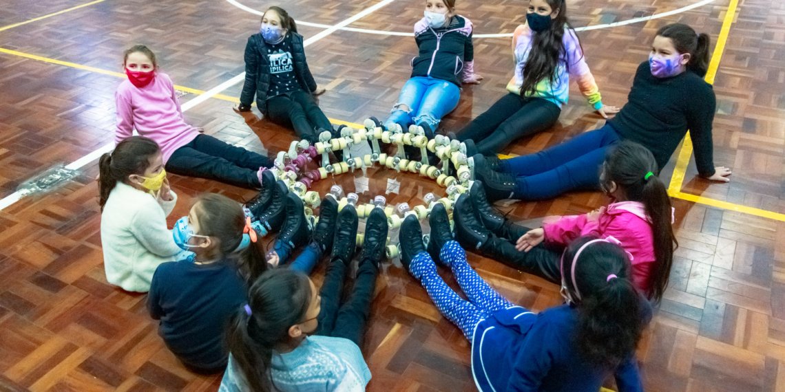 Programa Esportivo Social de Campo Bom abre inscrições para patinação