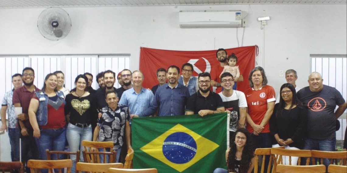 Partido Comunista do Brasil completa 100 anos 1 Partido Comunista do Brasil completa 100 anos