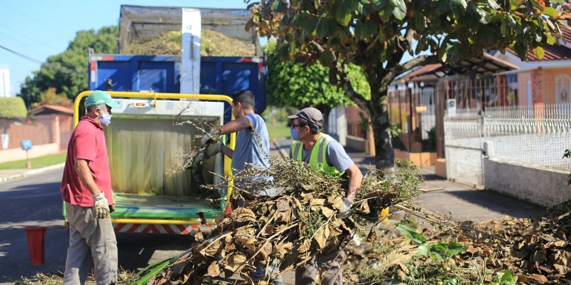 Cronograma de recolhimento de podas tem início na segunda semana de maio 1 Cronograma de recolhimento de podas tem início na segunda semana de maio