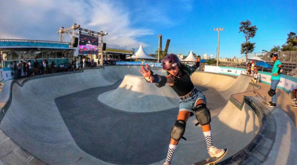 Meninas ampliam representatividade no skate