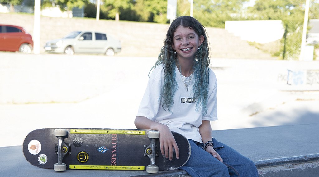 Conheça Sofia Godoy, a skatista de 13 anos que foi convocada para a Seleção Brasileira Júnior de Skate Park