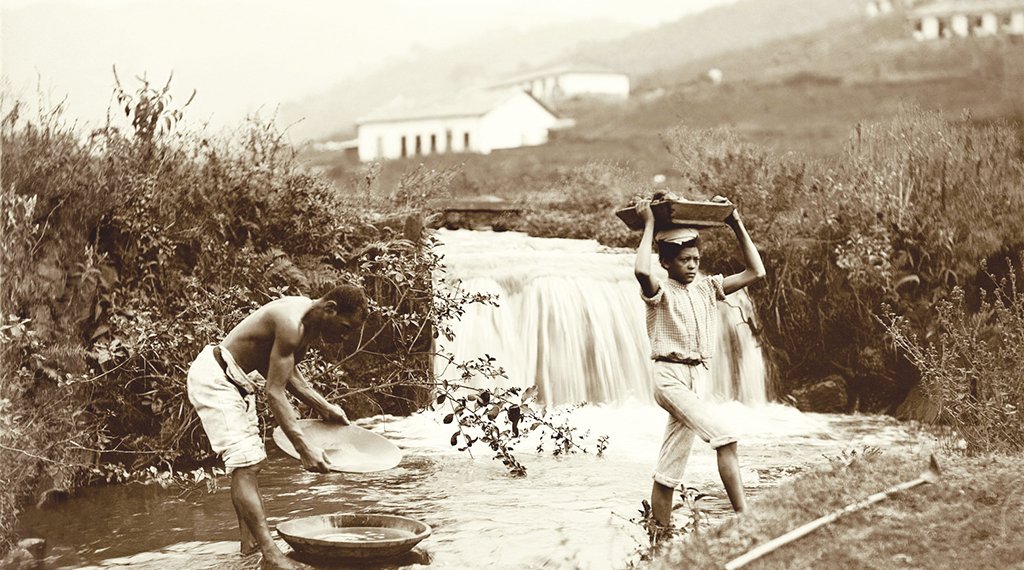 Fotografia da história: abolição da escravatura
