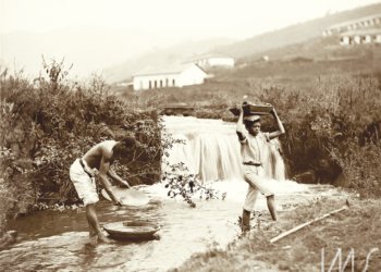 Fotografia da história: abolição da escravatura