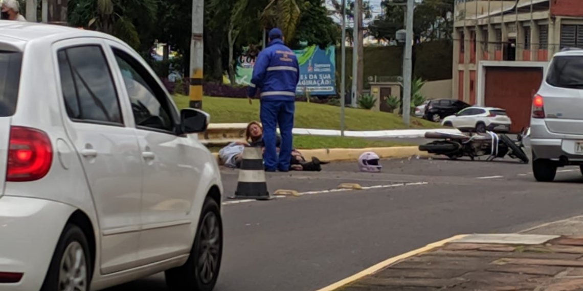 Acidente deixa vítima fatal na Avenida Brasil 1 Acidente deixa vítima fatal na Avenida Brasil