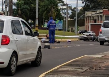 Acidente deixa vítima fatal na Avenida Brasil 2 Acidente deixa vítima fatal na Avenida Brasil