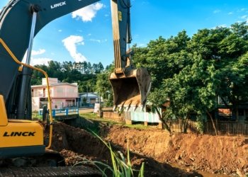 Prefeitura conclui ação de melhoria no Arroio Quatro Colônias