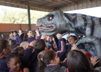 Seis escolas da rede municipal de Campo Bom entram na Blitz Dinolândia 4 Seis escolas da rede municipal de Campo Bom entram na Blitz Dinolândia