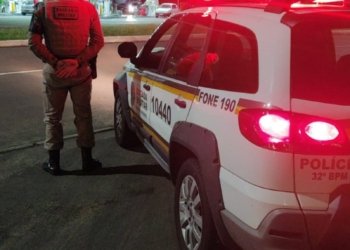 Brigada Militar prende autor de lesão corporal 1 Brigada Militar prende autor de lesão corporal