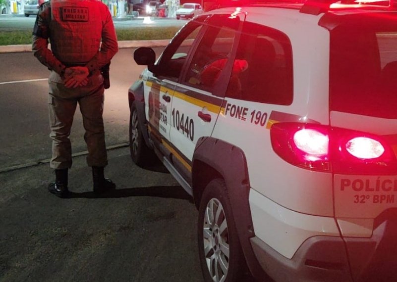 Brigada Militar prende autor de lesão corporal 1 Brigada Militar prende autor de lesão corporal