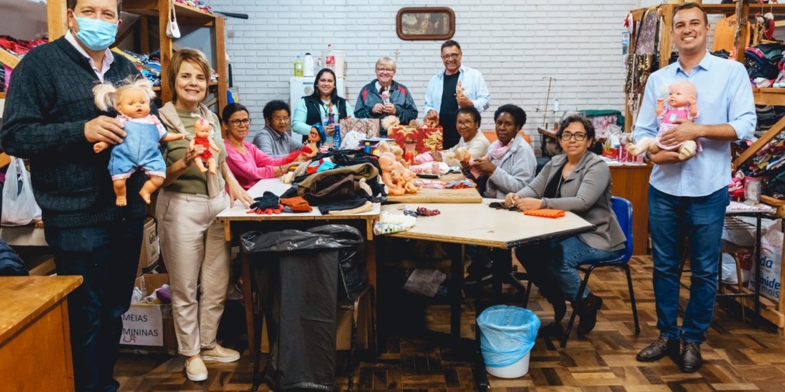 Em Campo Bom, Campanha do Agasalho dura o ano inteiro e gera histórias de solidariedade 1 Em Campo Bom, Campanha do Agasalho dura o ano inteiro e gera histórias de solidariedade