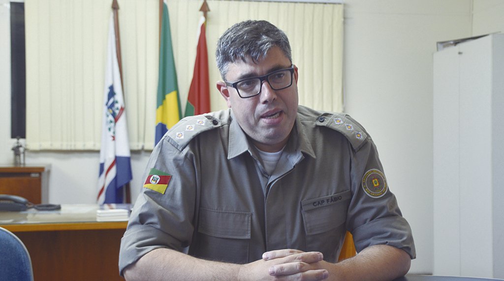 Novo capitão assume comando da Brigada Militar de Campo Bom 1 Novo capitão assume comando da Brigada Militar de Campo Bom