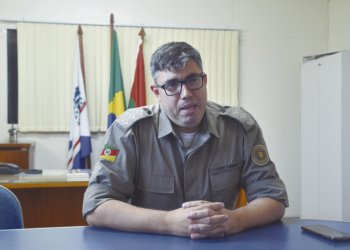 Novo capitão assume comando da Brigada Militar de Campo Bom 10 Novo capitão assume comando da Brigada Militar de Campo Bom