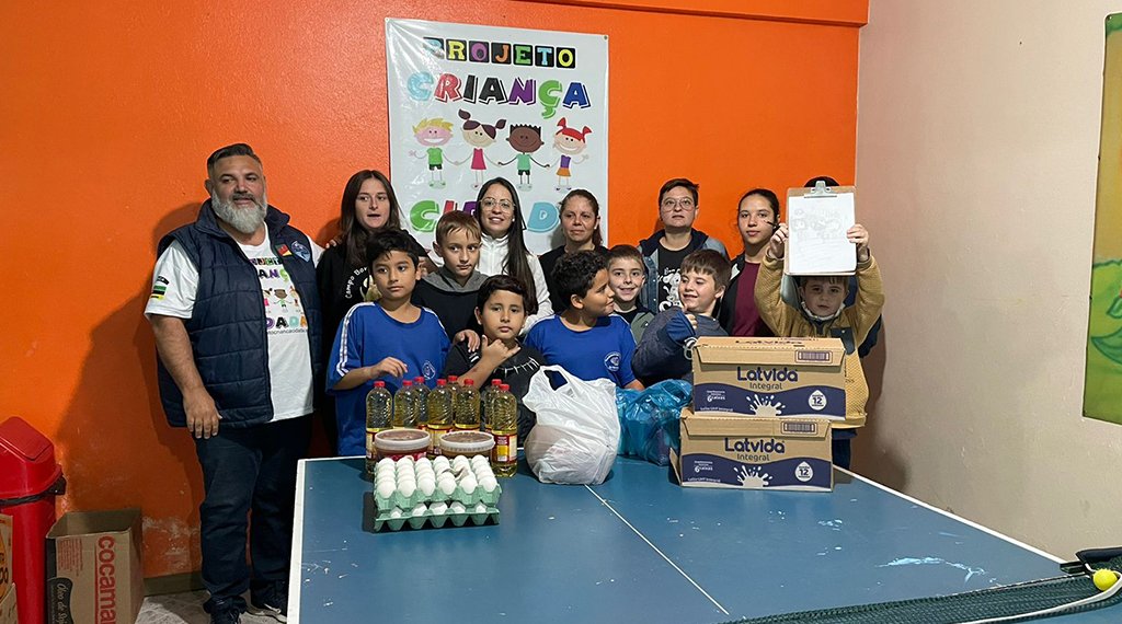 ONG Campo Bom pra Cachorro realizou pedágio solidário em prol do Criança Cidadã 1 ONG Campo Bom pra Cachorro realizou pedágio solidário em prol do Criança Cidadã