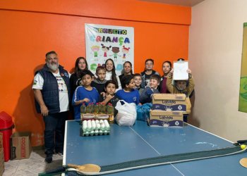 ONG Campo Bom pra Cachorro realizou pedágio solidário em prol do Criança Cidadã