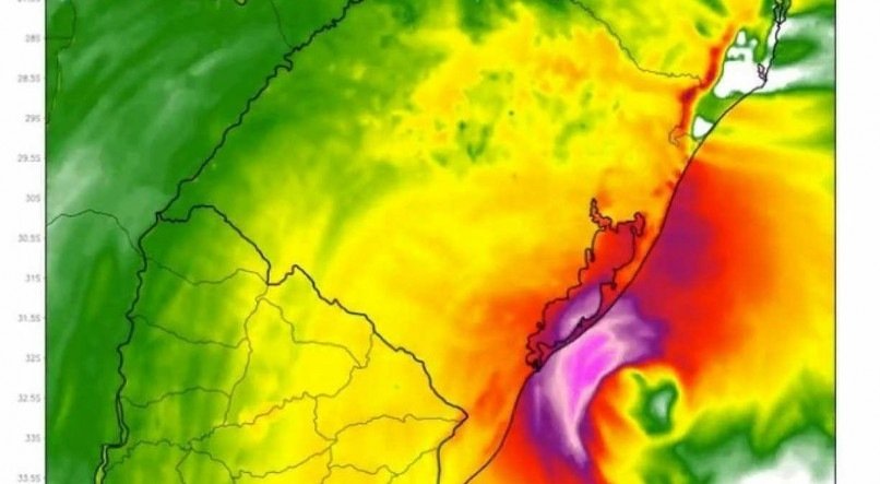 Campo Bom toma medidas preventivas em função da ameaça de ciclone 1 Campo Bom toma medidas preventivas em função da ameaça de ciclone