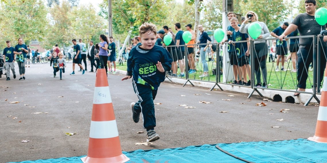 Inscrições abertas para a 4ª Corrida Kids Campo Bom