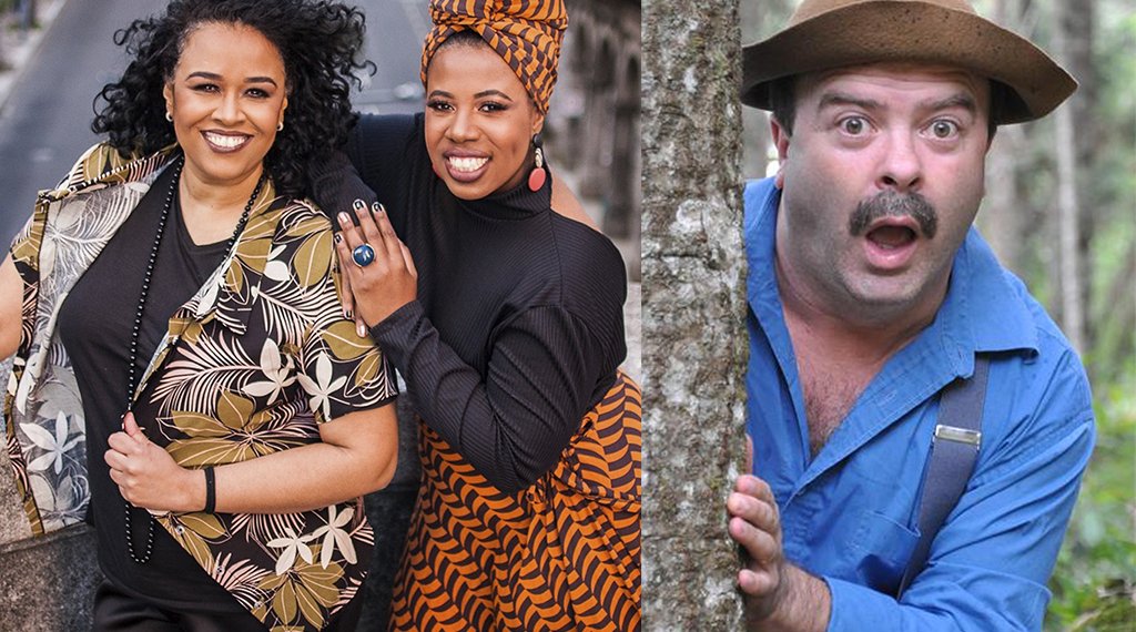 Paulinho Mixaria e 50 Tons de Pretas se apresentam no Complexo Cultural CEI no Dia das Mães