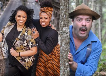 Paulinho Mixaria e 50 Tons de Pretas se apresentam no Complexo Cultural CEI no Dia das Mães