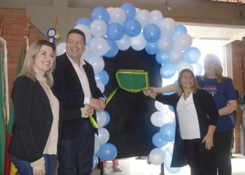 Ginásio de esportes da Emef Dona Augusta é inaugurado 6 Ginásio de esportes da Emef Dona Augusta é inaugurado