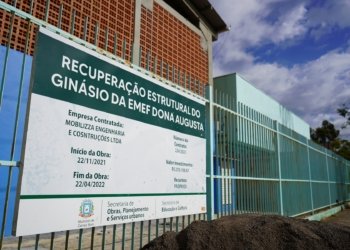 Prefeitura de Campo Bom inaugura ginásio de esportes da Emef Dona Augusta 8 Prefeitura de Campo Bom inaugura ginásio de esportes da Emef Dona Augusta