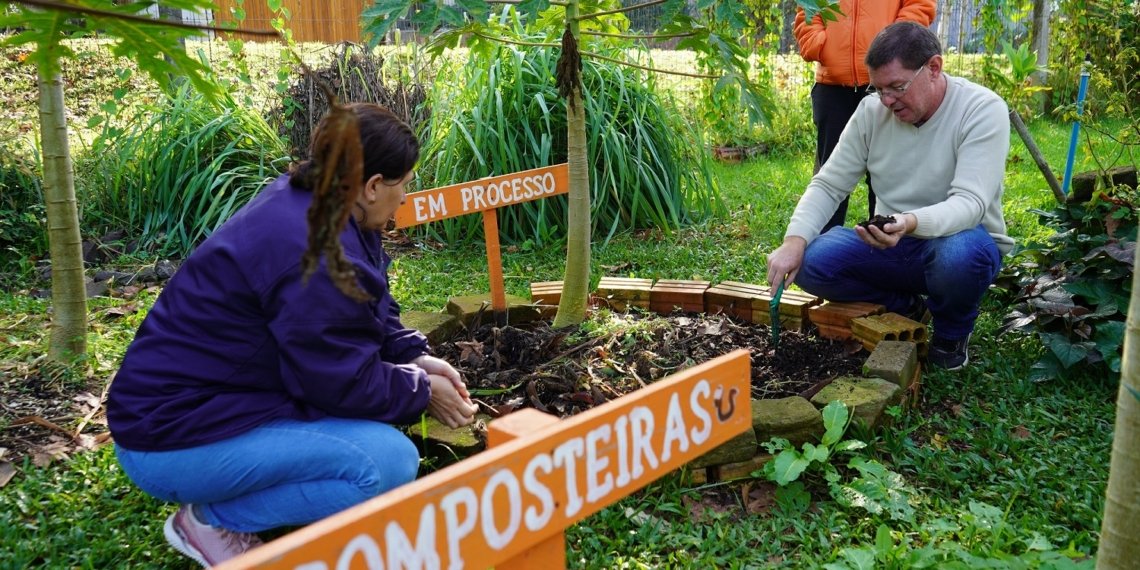 Semana Lixo Zero de Campo Bom começou no sábado 1 Semana Lixo Zero de Campo Bom começou no sábado