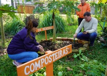 Semana Lixo Zero de Campo Bom começou no sábado 1 Semana Lixo Zero de Campo Bom começou no sábado