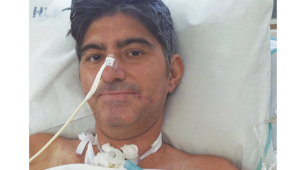 “Venci a batalha contra a Covid-19”, diz campo-bonense que ficou mais de 40 dias entubado 1 “Venci a batalha contra a Covid-19”, diz campo-bonense que ficou mais de 40 dias entubado