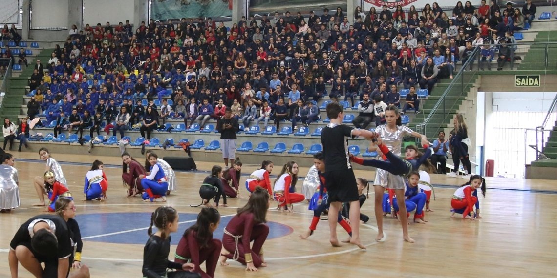 Olimpíada Estudantil de Campo Bom começa nesta quinta-feira 1 Olimpíada Estudantil de Campo Bom começa nesta quinta-feira