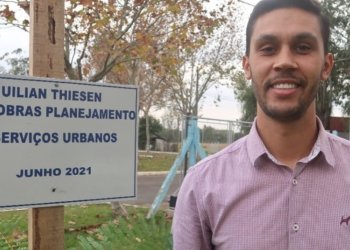 Troca na Secretaria de Obras do município