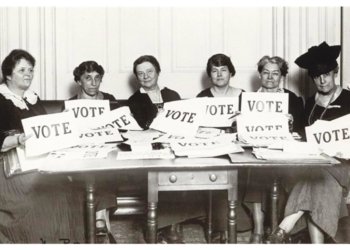 A luta incessante pelo voto feminino 1 A luta incessante pelo voto feminino