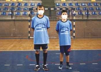 Atletas do Programa Acolher jogam pela seleção gaúcha de futsal 8 Atletas do Programa Acolher jogam pela seleção gaúcha de futsal