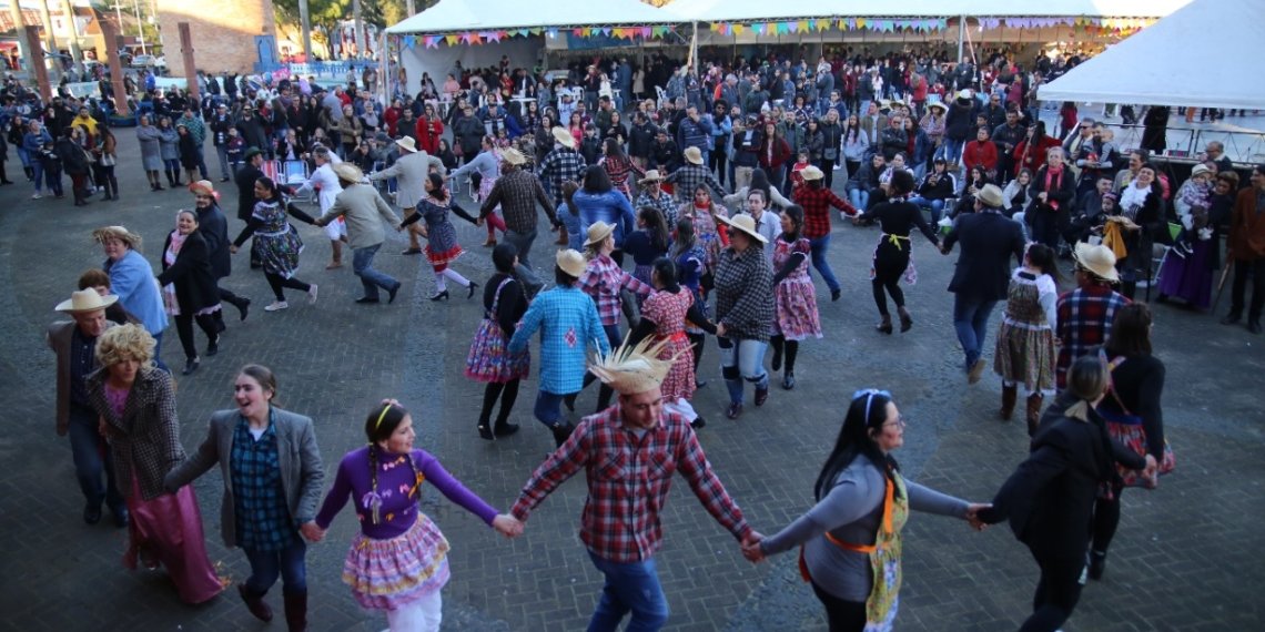 Arraial de Campo Bom acontece neste domingo 1 Vem aí o Arraial de Campo Bom