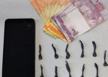 Brigada Militar realiza prisão por tráfico no bairro Rio Branco 7 Brigada Militar realiza prisão por tráfico no bairro Rio Branco