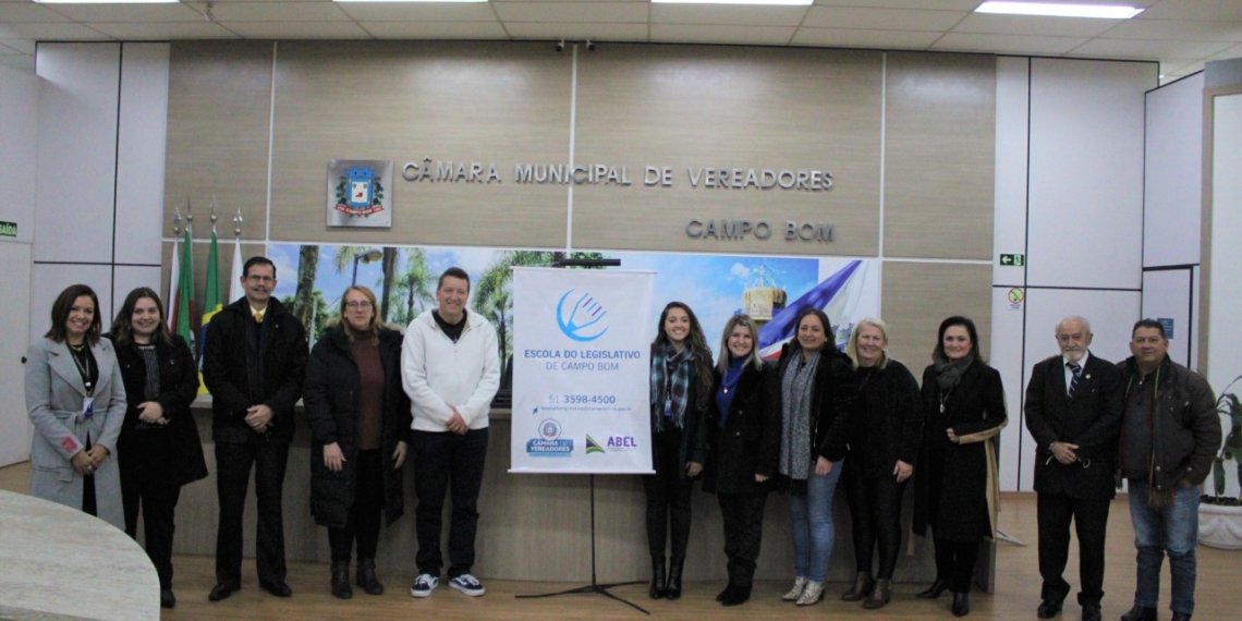 Momento histórico: Campo Bom conta agora com a Escola do Legislativo