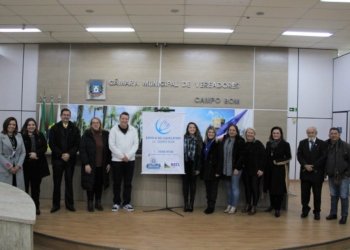 Momento histórico: Campo Bom conta agora com a Escola do Legislativo 10 Momento histórico: Campo Bom conta agora com a Escola do Legislativo