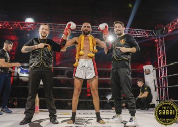 Campo-bonense vence campeonato nacional de Muay Thai